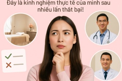 Làm sao để chọn được spa/thẩm mỹ viện uy tín – Kinh nghiệm của tôi!