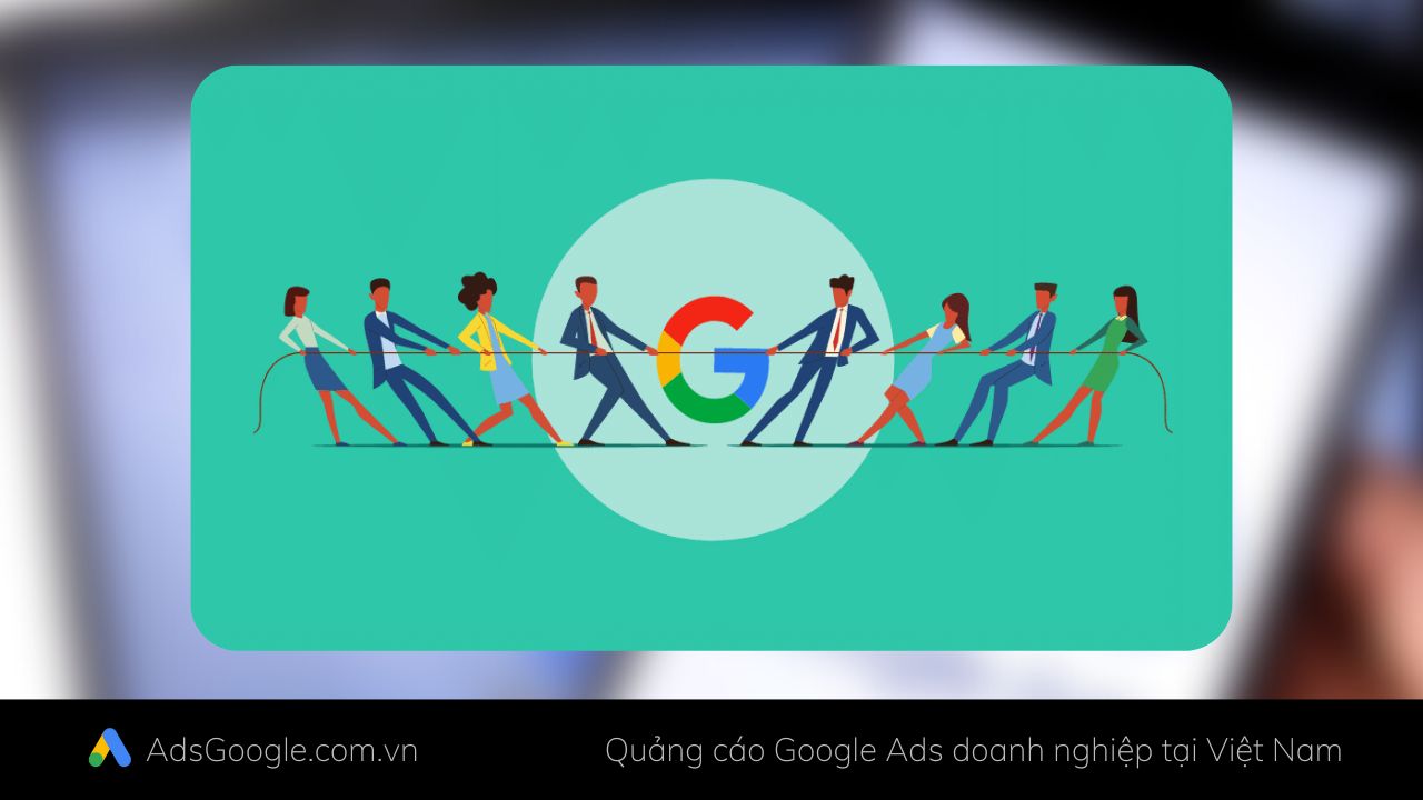 Google Ads Cạnh tranh quảng cáo mua sắm