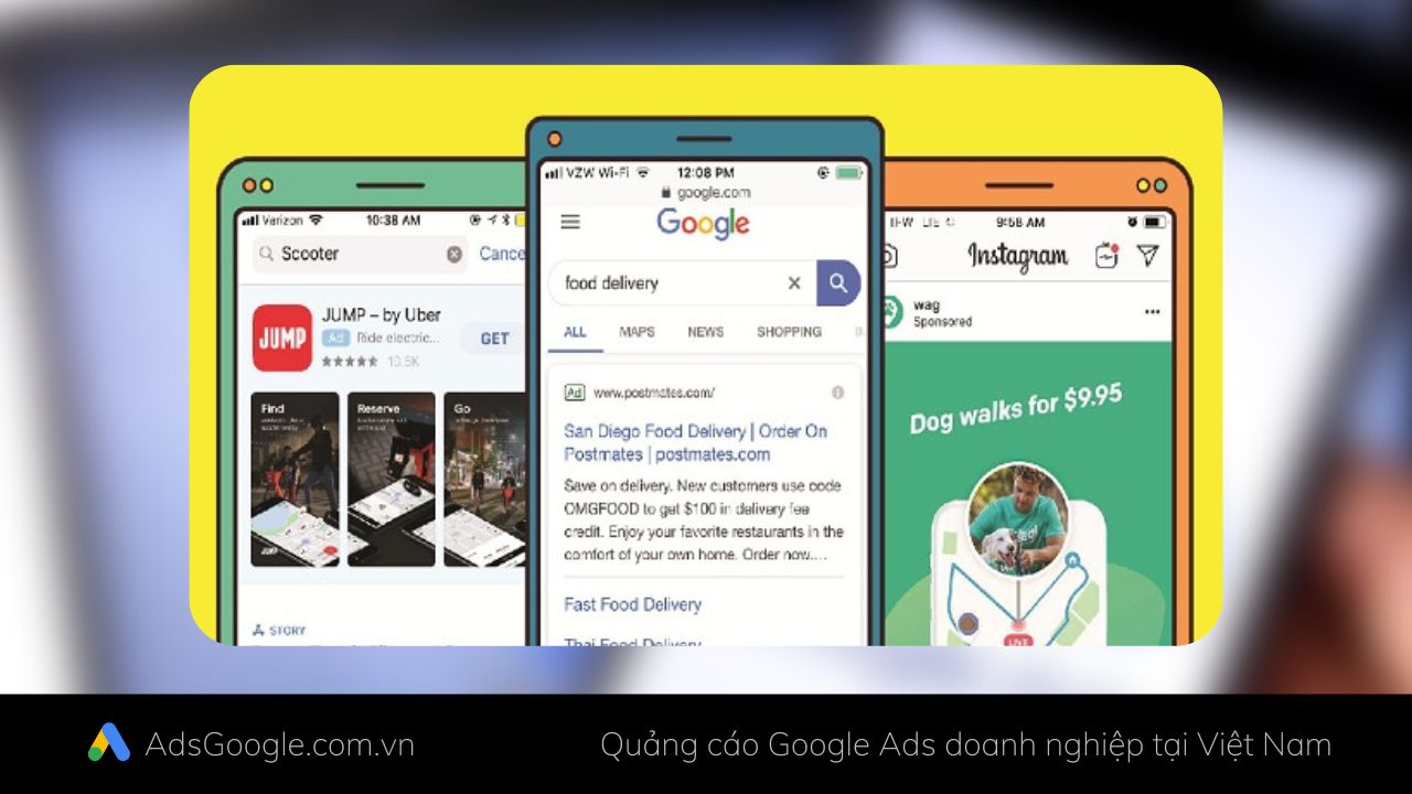 Quảng cáo cài đặt ứng dụng giúpThế nào là quảng cáo cài đặt ứng dụng – Google App Install Ads?phân phối và hiển thị quảng cáo hiệu quả cho đối tượng mục tiêu.