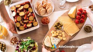 Quảng cáo Google Ads ngành ăn uống