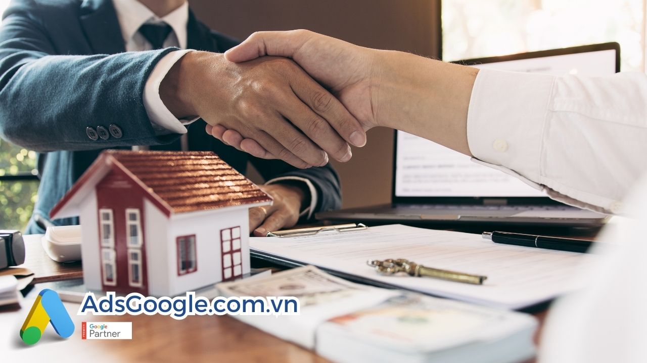 Quảng cáo Google Ads ngành bán bất động sản - AdsGoogle.com.vn