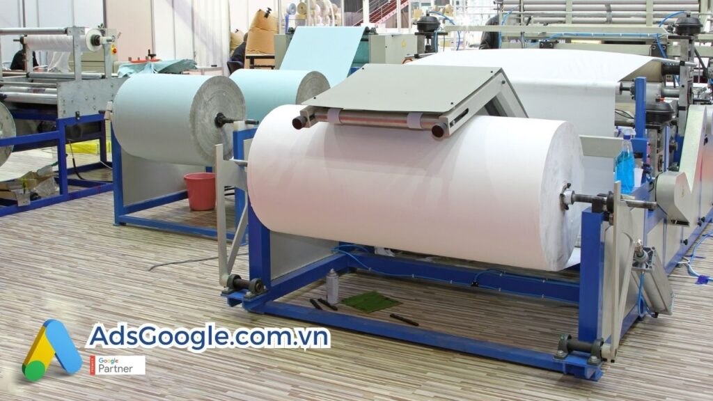 Quảng cáo Google ngành dịch vụ Sản xuất giấy & phân phối giấy - AdsGoogle.com.vn
